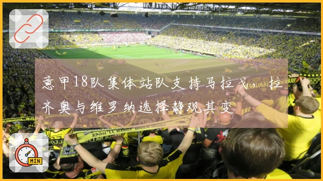 意甲18队集体站队支持马拉戈，拉齐奥与维罗纳选择静观其变