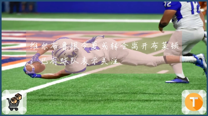 维尔布鲁根今夏或转会离开布莱顿，已有球队表示关注