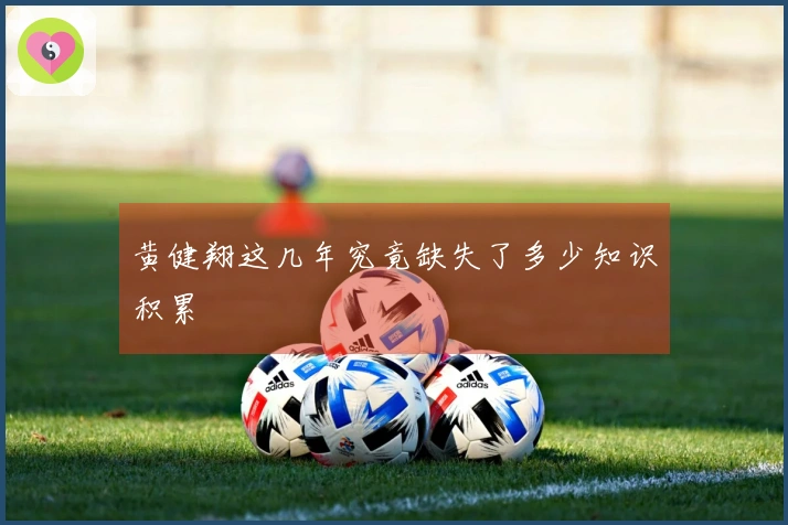 黄健翔这几年究竟缺失了多少知识积累
